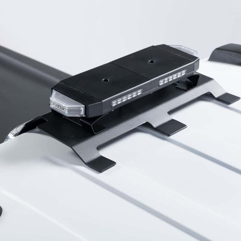Putco — Putco 16in Universal Light Bar LED Tri-Hornet - Amber/White/Blue Single - view 1
