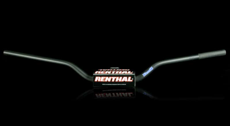 Renthal — Renthal 09-12 KTM SX/ SX-F/ 06-13 Suz RM/ RMZ/ 18-21 Yamaha YZ-F Fatbar - Black - view 1