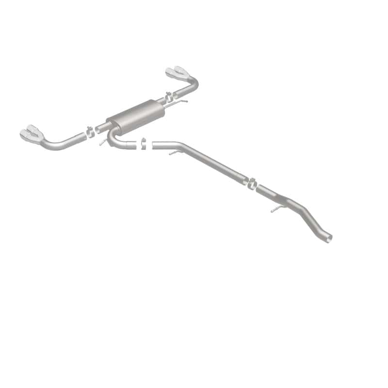 Magnaflow — MagnaFlow 15-17 GMC Terrain V6 3.6L 409SS Cat-Back Exhaust Quad Split Rear with 3in Polished Tips
Cat-Back - view 9
