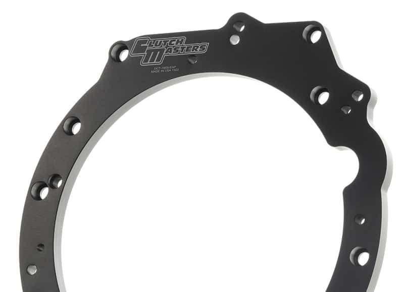 Clutch Masters — Clutch Masters 89-98 Nissan Silvia SR20DET 2.0L 7-Speed DCT Engine Adapter Plate
Eng to Trans Adapter - view 5