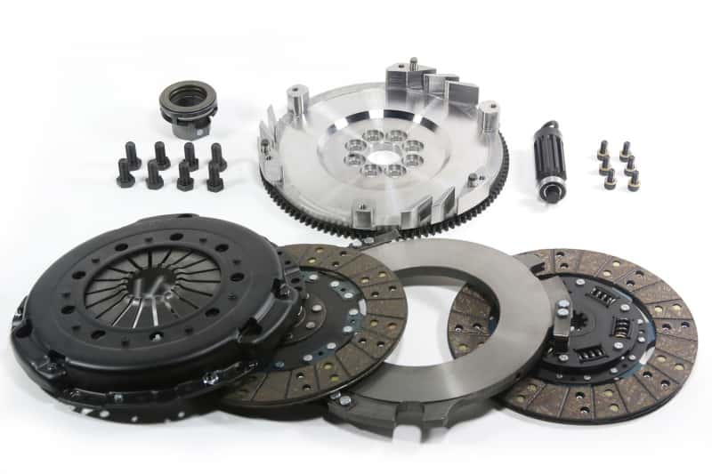 DKM Clutch — DKM Clutch BMW E34/E36/E39/E46/Z3 (6 Cyl) MS Twin Disc Clutch w/Steel Flywheel (660 ft/lbs Torque)
dkmMS-006-005
Clutch Kit - view 1