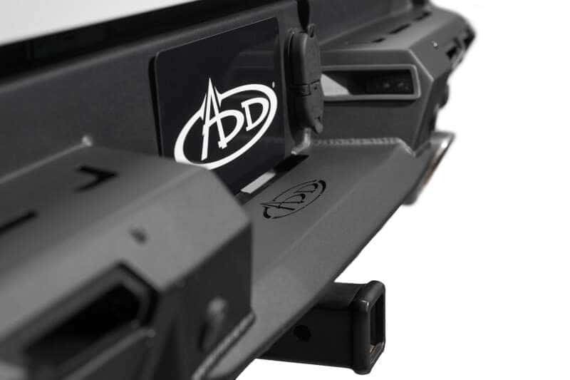 Addictive Desert Designs — Addictive Desert Designs 19-24 RAM 1500 Black Label Rear Bumper
Bumper- Rear - view 15
