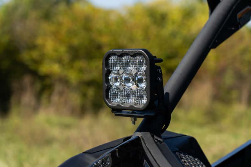 Diode Dynamics — Diode Dynamics 17-24 Can-Am Maverick X3 Stage Series Ditch Light Bracket Kit - view 3