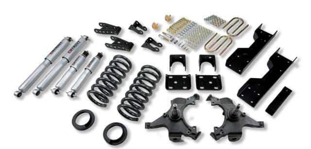 Belltech — Belltech LOWERING KIT WITH SP SHOCKS
LOWERING KIT - view 2