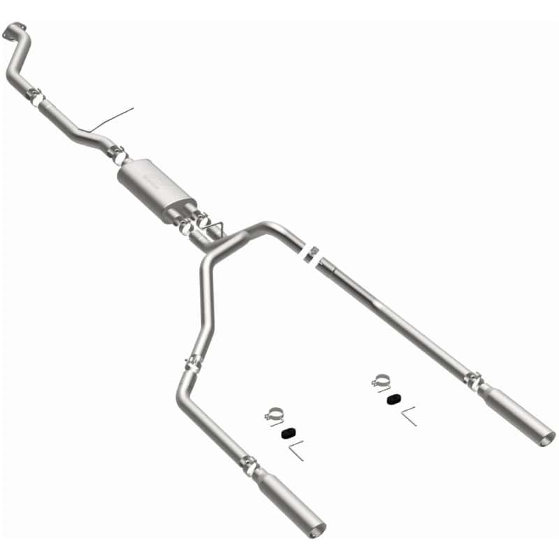 Magnaflow — MagnaFlow Sys C/B GM 1500 Ext Cab S/B 4.8L/5.
Cat-Back - view 28