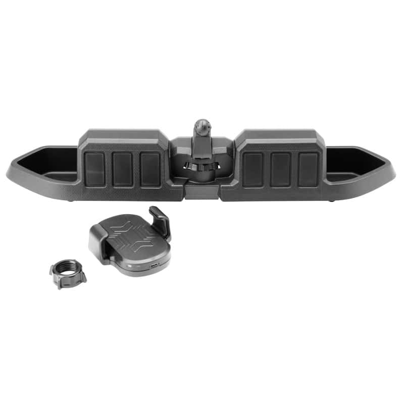 Rugged Ridge — Rugged Ridge 18- 22 Jeep Wrangler JL/ 20-22 Gladiator Eclipse Sun Shade Black Hard Top- Black
Cell Phone Holder
OFFROAD_INTERIOR - view 1