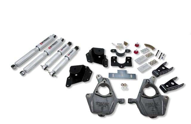 Belltech — Belltech LOWERING KIT WITH SP SHOCKS
LOWERING KIT - view 2