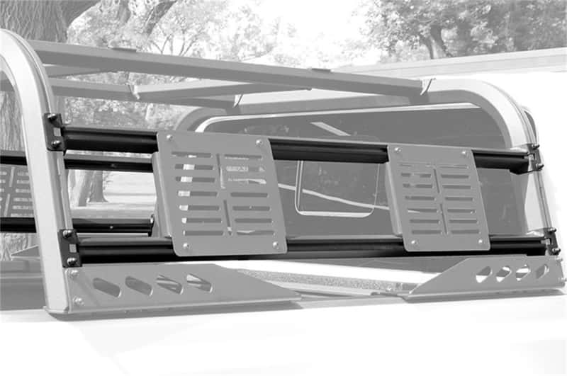 Dee Zee — Dee Zee Universal Cargo Management Hex Overland Side Rails 5 1/2Ft Bed - view 2