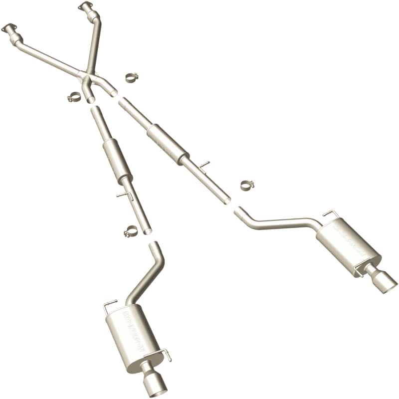 Magnaflow — MagnaFlow SYS C/B 07-08 Infiniti G35 Sedan
Cat-Back - view 2