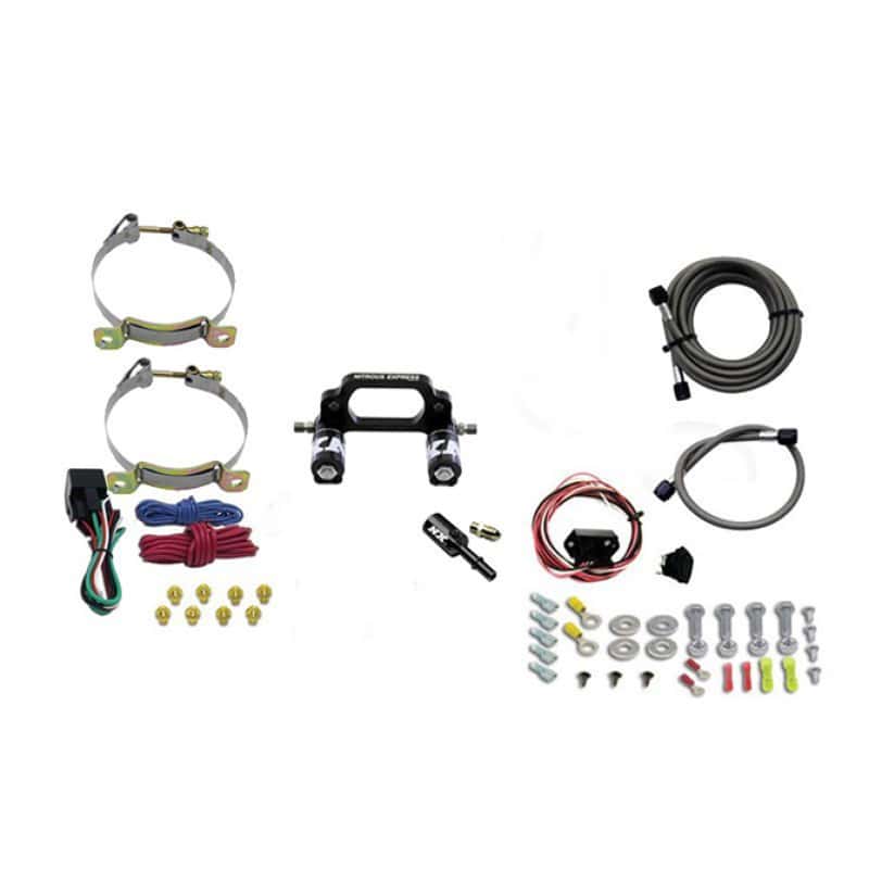 Nitrous Express — Nitrous Express Polaris RZR 800cc Nitrous Plate Kit w/o Bottle
Injection System Kit
N2OSys - view 3