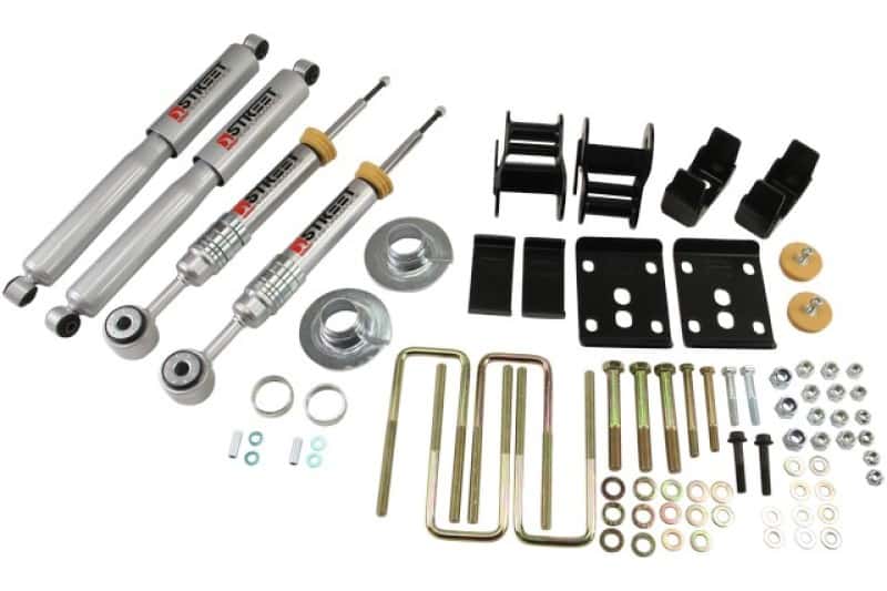 Belltech — Belltech Lowering Kit 09-13 Ford F150 Ext Cab/Quad Cab Short Bed 2WD 2in or 3in F/4in Rear w/ Shocks
LOWERING KIT - view 1