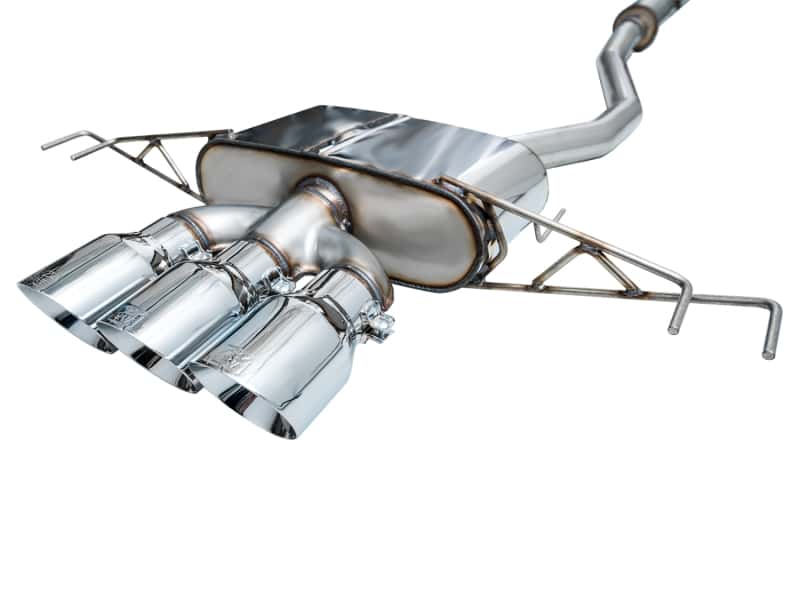 AWE Tuning — AWE Tuning 2023 Honda Civic Type R FL5 Touring Edition Exhaust w/ Triple Chrome Silver Tips
Touring Exhaust - view 29