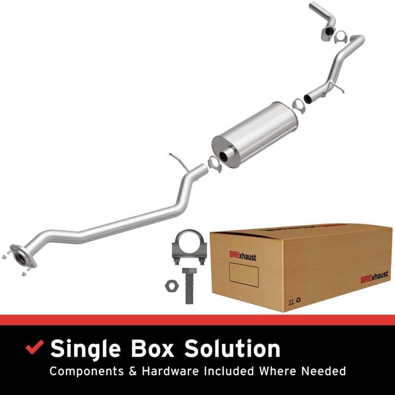 Magnaflow — MagnaFlow BRE Exhaust Kit 02-07 Silverado Sierra
Exhaust Kit - view 1