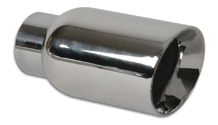 Vibrant — Vibrant 4in Round SS Exhaust Tip (Double Wall Angle Cut Beveled Outlet)
2.25"IDExhaustTipBev
2.25"ID4"ODExhTipBev
ExhstTailPipeTip - view 4