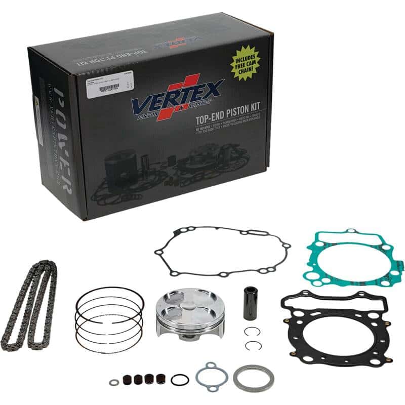 Vertex Pistons — Vertex Piston 20-23 Yamaha WR 250 F 250cc Top End Piston Kit - view 2