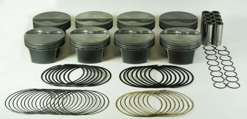 Mahle — Mahle MS Piston Set GM LS 364ci 4.000in Bore 3.622in Stk 6.125in Rod .927 Pin -4cc 10.5 CR Set of 8
Piston Kit - view 3