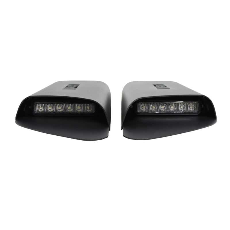 Westin — Westin 18-20 Jeep Wrangler JL 2dr LED Hood Scoops - Textured Black
Hood Scoop - view 8