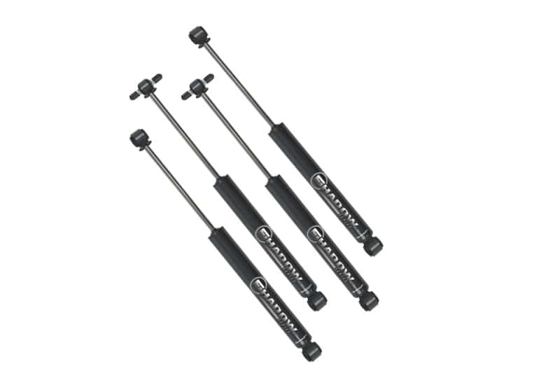 Superlift — Superlift 88-98 GM 2500/3550 8-Lug/96-99 Suburban 4WD 5-7in Lift Kit Shock Box - view 2