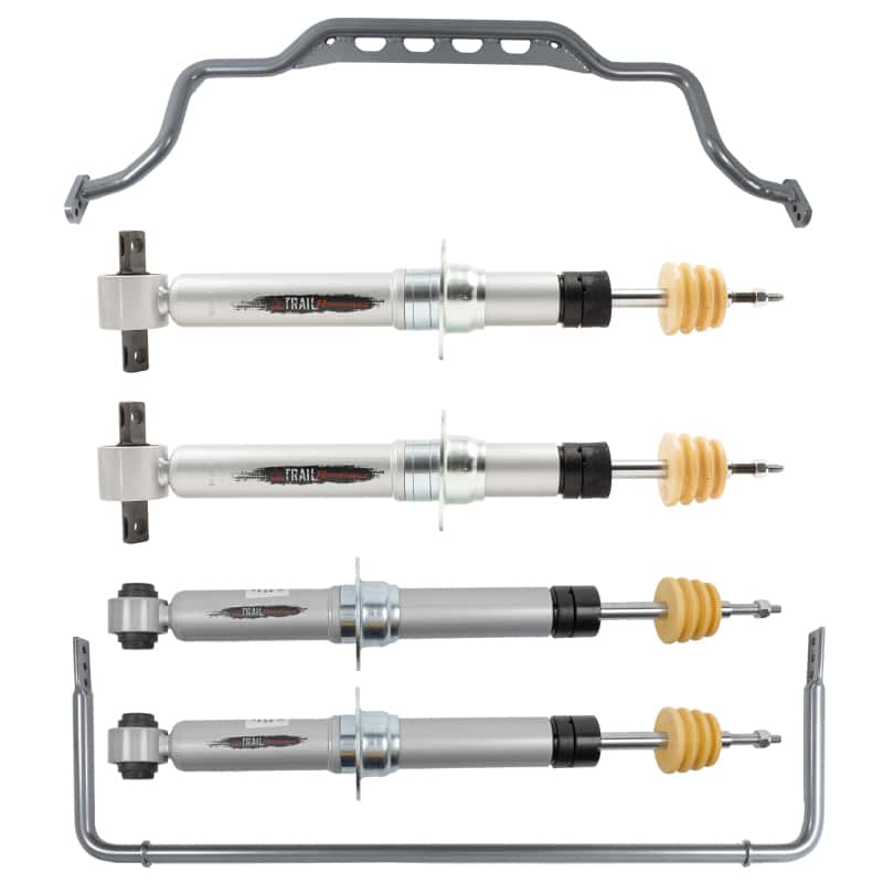 Belltech — Belltech 2021+ GM Tahoe / Yukon 2in Leveling Front and Rear Trail Performance Struts w/ Swaybar Set
LEVELING KIT - view 1