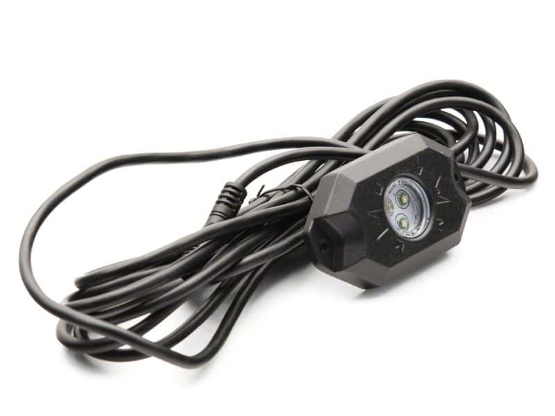 Raxiom — Raxiom Axial MultiColor Underbody Rock Light Kit w/ BTH Remote Universal (Some Adaptation Required)
Lights - view 3