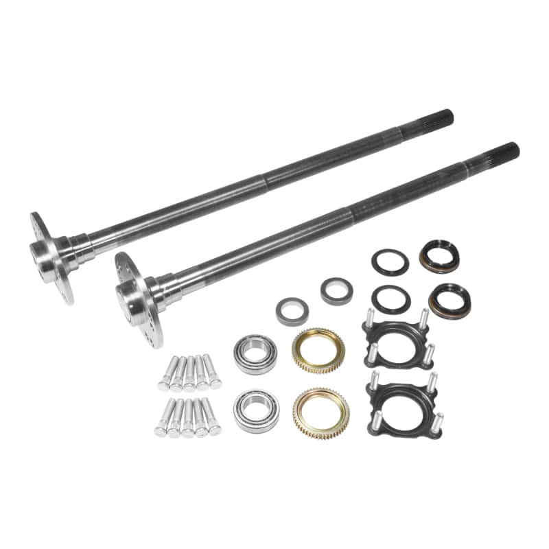 Yukon Gear & Axle — Yukon Gear Chromoly Rear Axle Kit Dana 44 Jeep Rubicon JL Narrow Track 30 Spline w/ e-Locker
Chromoly Axle kit - view 1