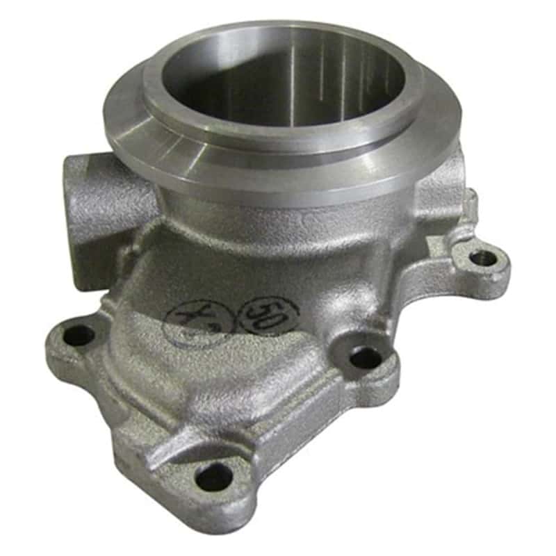 Industrial Injection — Industrial Injection 98-03 Ford 7.3L Power Stroke Blank EBP Valve Exhaust Outlet - view 2