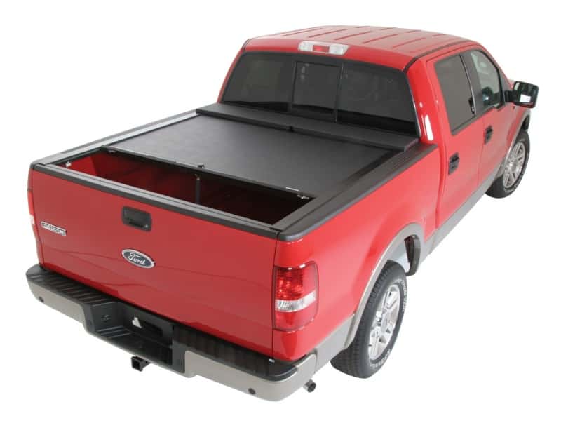 Roll-N-Lock — Roll-N-Lock 04-08 Ford F-150 Super Cab/Super Crew XSB 66in M-Series Retractable Tonneau Cover
Retractable Cover - view 1