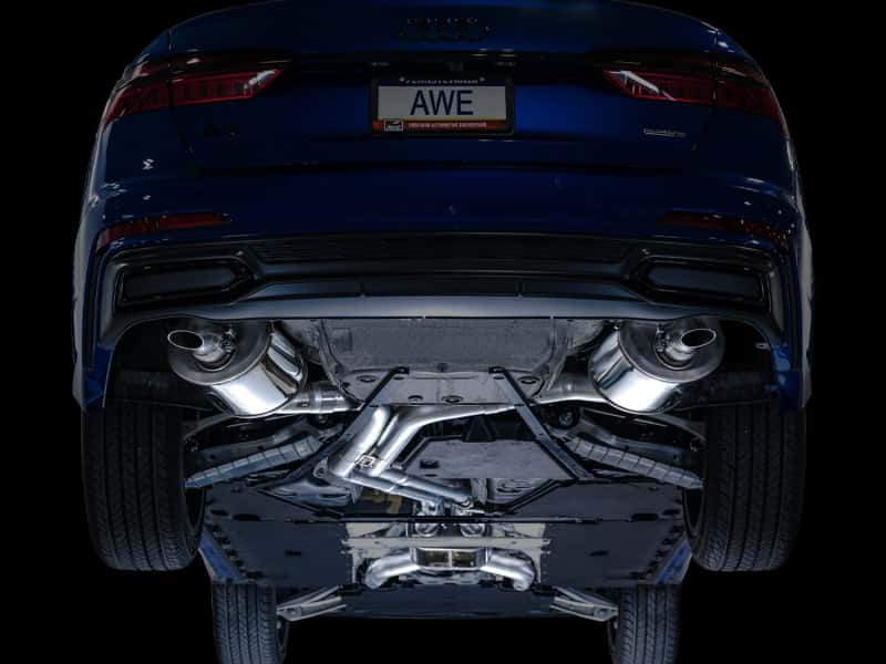 AWE Tuning — AWE Audi 2019-2023 C8 A6/A7 3.0T Touring Edition Cat-back Exhaust- Turn Downs
Touring Exhaust - view 14