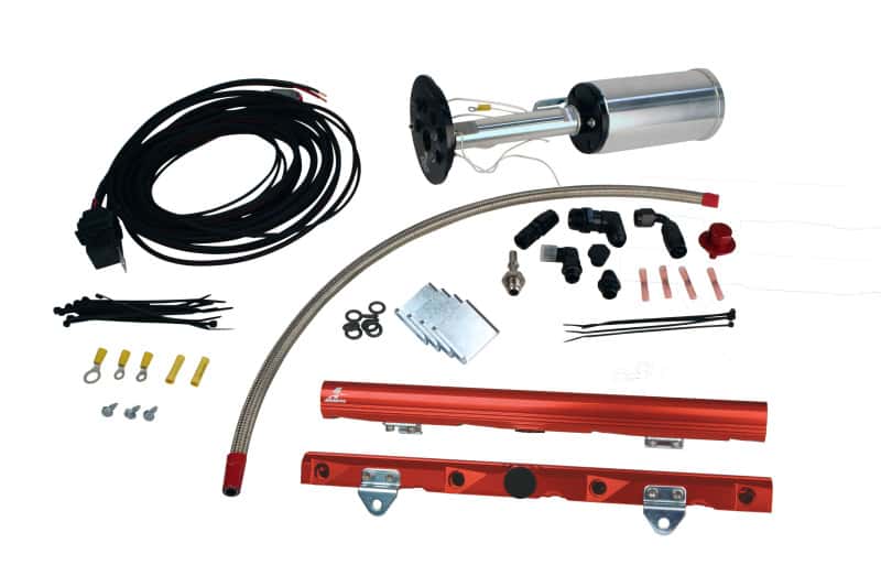 Aeromotive — Aeromotive C6 Corvette Fuel System - Eliminator/LS7 Rails/Wire Kit/Fittings
System/Kit - view 1