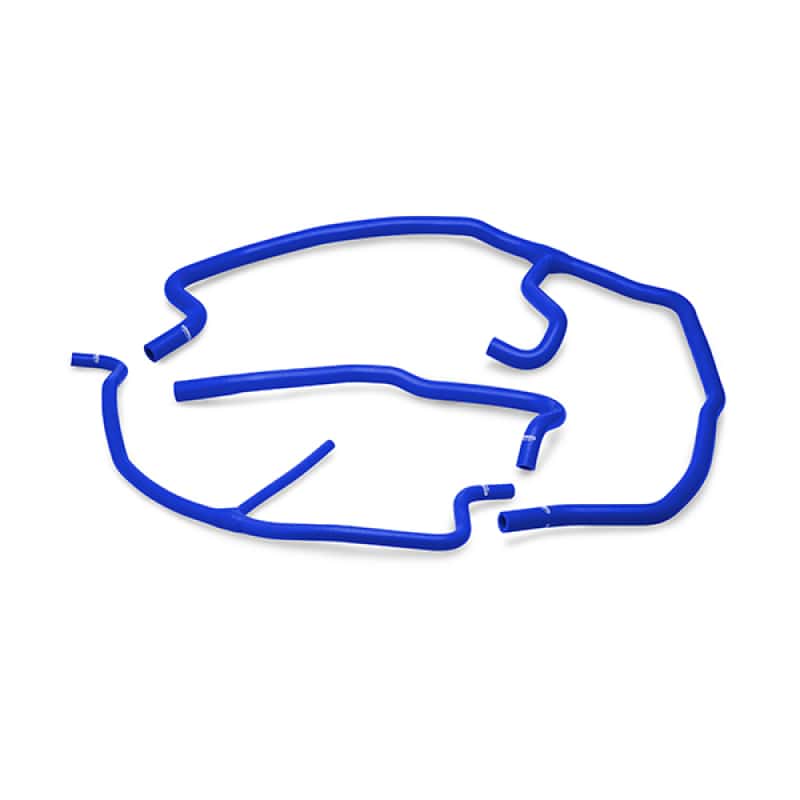 Mishimoto — Mishimoto 05-08 Chevy Corvette/Z06 Blue Silicone Ancillary Hose Kit
Coolant Hose Kit - view 3