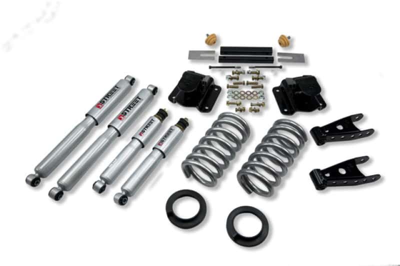 Belltech — Belltech LOWERING KIT WITH SP SHOCKS
LOWERING KIT - view 5