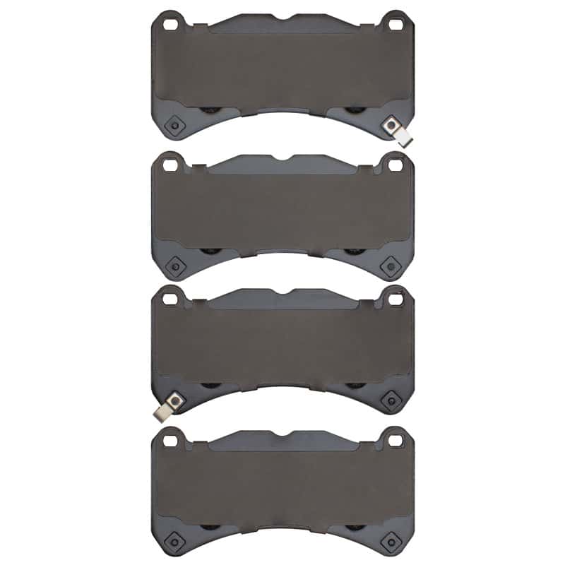 DFC — DFC 08-25 Lexus IS F Front Euro 5000 Ceramic Brake Pads
DFC Brake Pad Set - view 3