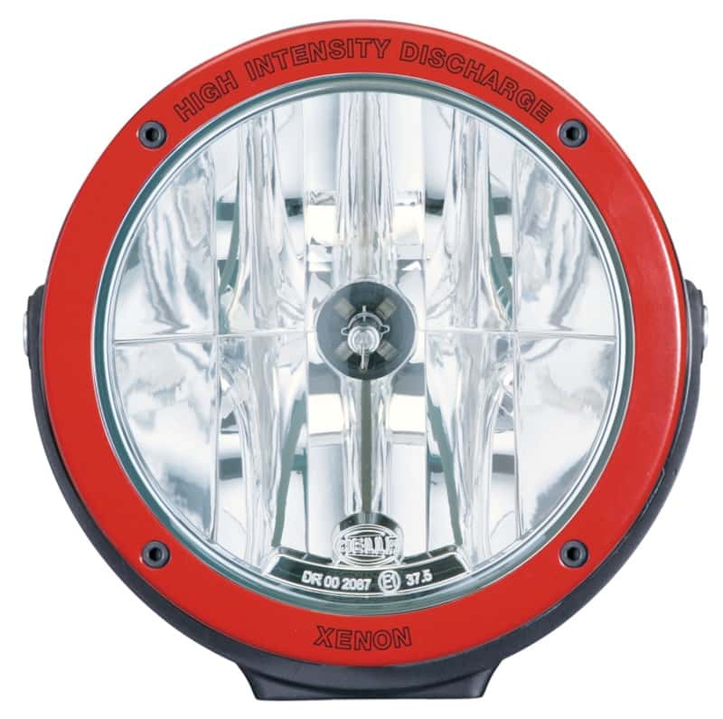 Hella — Hella Rallye 4000i Xenon Driving Beam Compact - 6.693in Dia 35.0 Watts 12V D1S - view 15