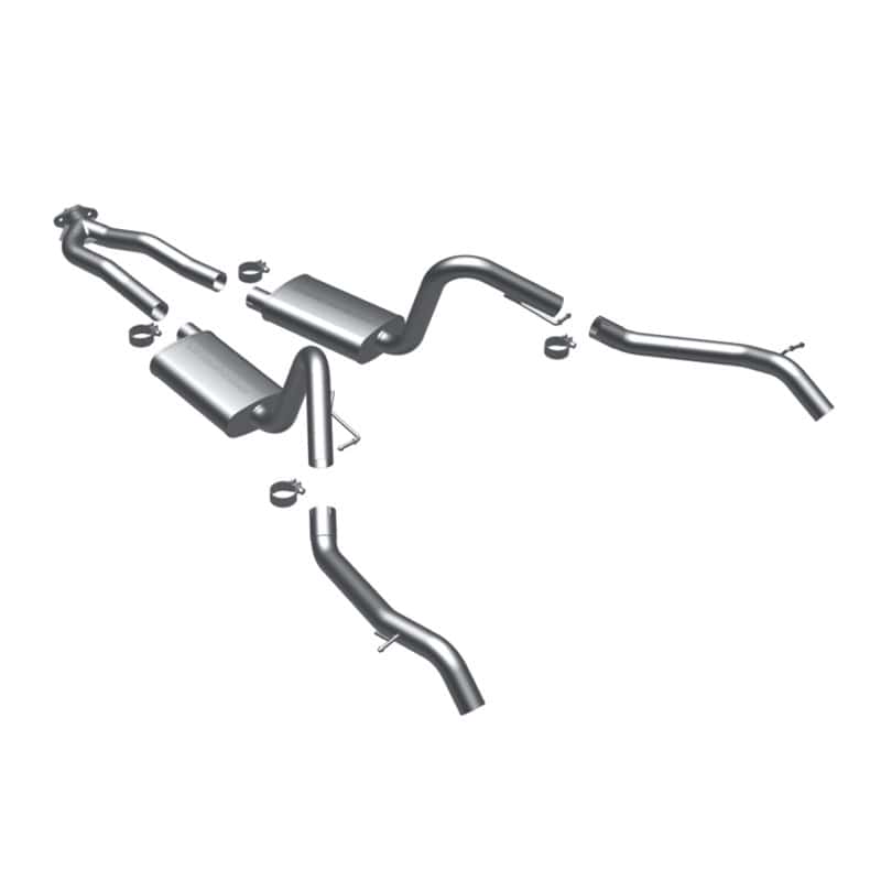 Magnaflow — MagnaFlow Sys C/B 75-79 Chevy Camaro
Cat-Back - view 1