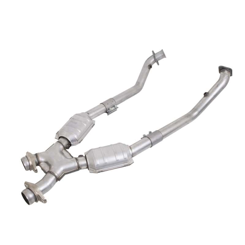BBK — BBK 99-04 Mustang 4.6 GT / Cobra High Flow X Pipe With Catalytic Converters - 2-1/2
ExhstCrossoverPipe
Exhaust Pipes - view 1