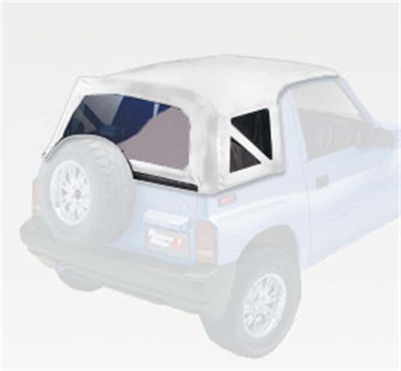 Rugged Ridge — Rugged Ridge XHD S-Top White Denim 88-94 Sidekicks/Geo Trackers
OFFROAD_TOPS
Top-Soft - view 1