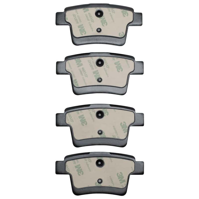 DFC — DFC 05-09 Ford Taurus X Rear 5000 Advanced Ceramic Brake Pads
DFC Brake Pad Set - view 2