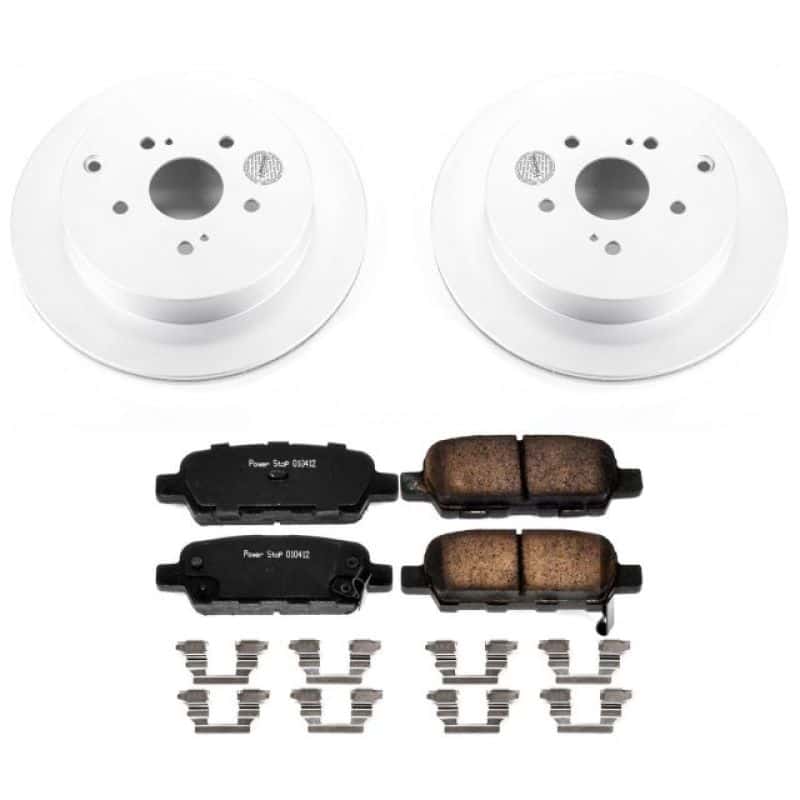 PowerStop — Power Stop 09-13 Suzuki Grand Vitara Rear Z17 Evolution Geomet Coated Brake Kit - view 1