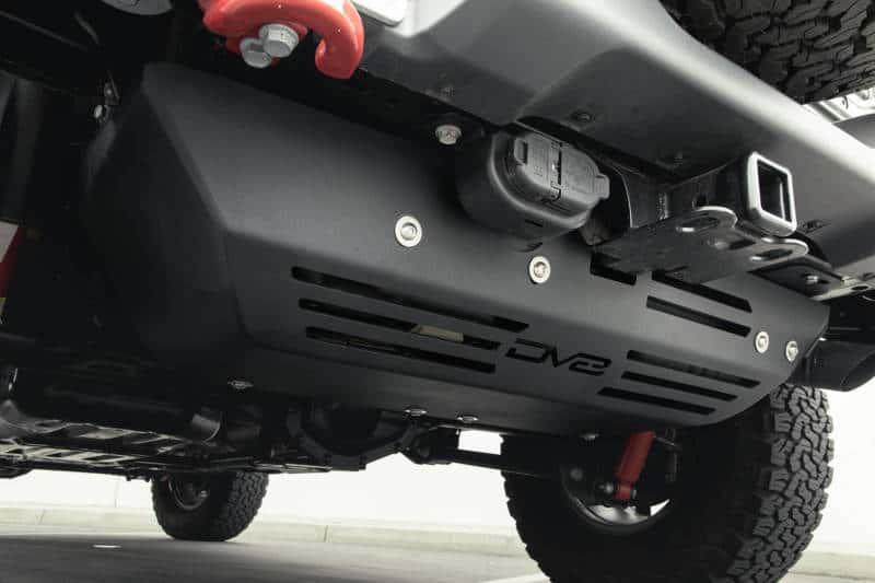 DV8 Offroad — DV8 Offroad 20-22 Jeep Wrangler JL (3.0L Diesel) Rear Diff Skid Plate for Dana 44
DEF/EXT SKID PLATE - view 8