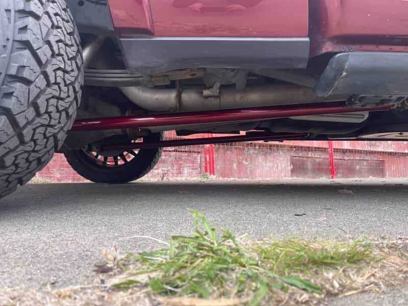 Wehrli — Wehrli 99-10 Ford / 94-22 RAM Univ RCLB/CCSB/ECSB 60in. Traction Bar Kit - Candy Teal
TracBars 60 Weld CT - view 10
