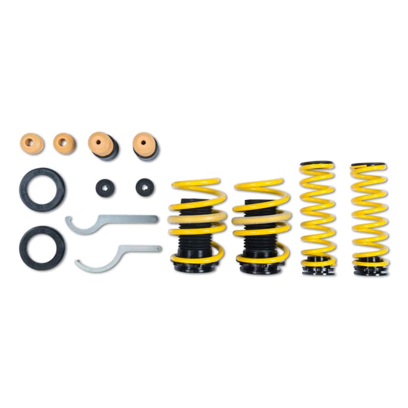 ST Suspensions — ST Adjustable Lowering Springs 17-19 Audi S3/RS3 8V (Will Not Fit Vehicles w/ EDC)
Adj Lowering Springs - view 2