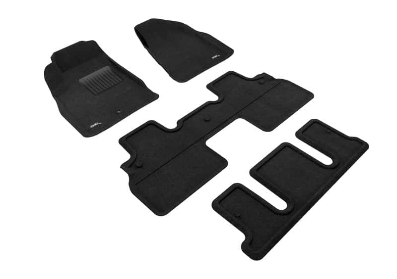 3D MAXpider — 3D MAXpider 08-17 Buick Enclave With Bucket 2nd Row Elegant Black R1 R2 R3
Floor Mat Set - view 1