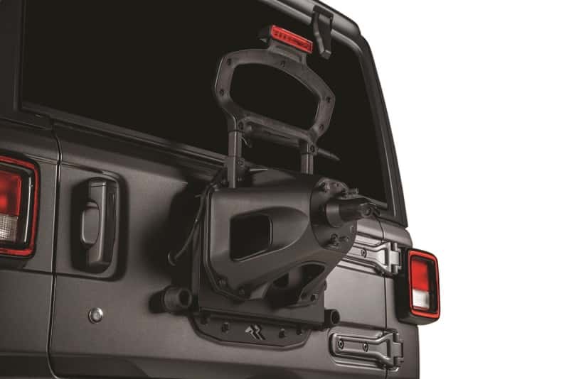 Rugged Ridge — Rugged Ridge Spare Tire Relocation Bracket 18-20 Jeep Wrangler JL
Spare Tire Bracket
OFFROAD_BUMPERS - view 16