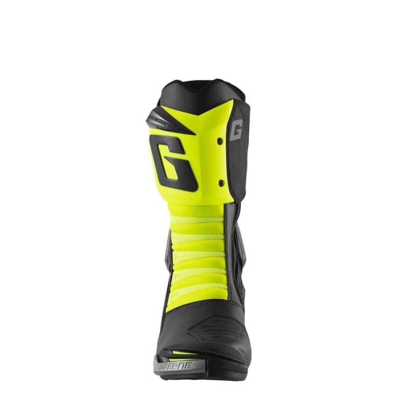 Gaerne — Gaerne GP1 LS Boot Black/Fluorescent Yellow Size - 6 - view 3