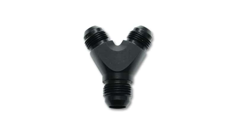 Vibrant — Vibrant -8AN x -6AN x -6AN Y-Adapter Fitting - Aluminum
-8ANxDual-6ANY-Adptr
8ANxdual6ANY-Adptr
AN Fitting - view 1
