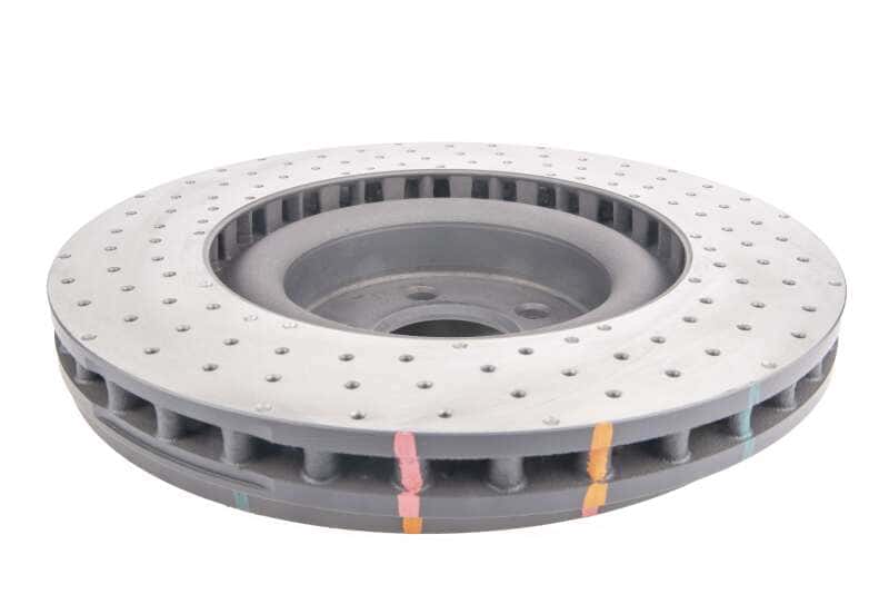 DBA — DBA 2015 Ford Mustang (w/GT Performance Package/Brembo Brakes) Front 4000 Series Drilled Rotor
Brake Rotor - view 2