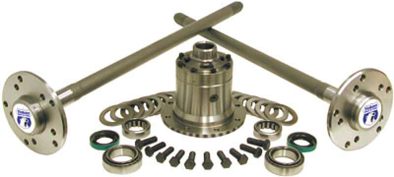 Yukon Gear & Axle — Yukon Gear Ultimate 35 Axle Kit For C/Clip Axles w/ Yukon Grizzly Locker
Axle Kit - Rear 
Axle Kit-Rear - view 1