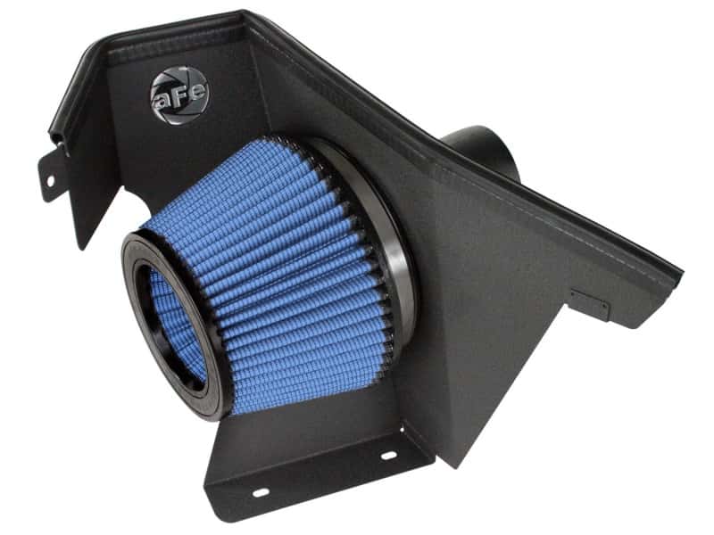 aFe — aFe MagnumFORCE Intakes Stage-2 P5R AIS P5R BMW 525i/530i (E60) 04-05 L6-2.5/3.0L
Magnum FORCE Intake
AirIntKt - view 1