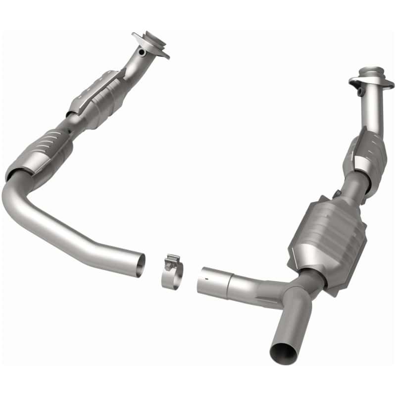 Magnaflow — MagnaFlow Conv DF 07-08 Ford E-150 4.6L
OEM Grade
OEM - view 4