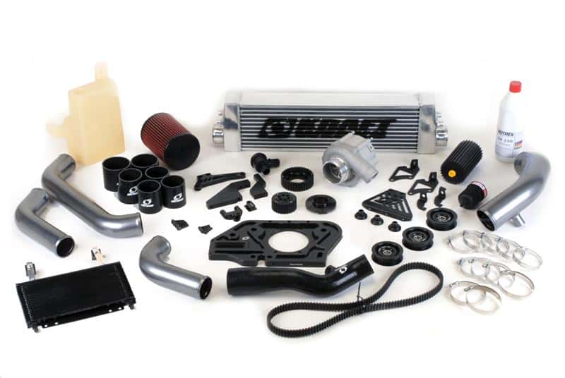 KraftWerks — KraftWerks 13-17 Scion FR-S / Subaru BRZ 30MM Boost Upgrade (+3 PSI from Base Kit)
Supercharger Pulley - view 3